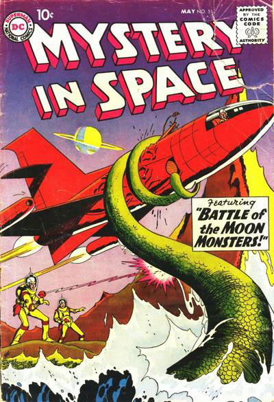 Mystery in Space (DC, 1951 series) #51 May 1959