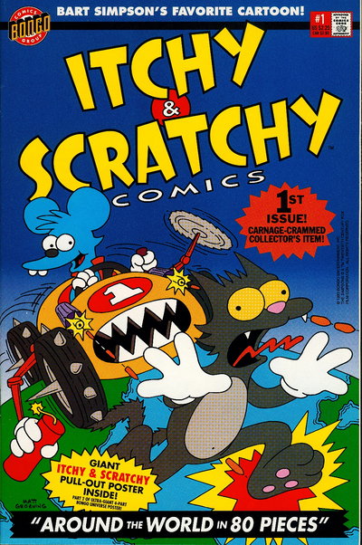 Itchy & Scratchy Comics  #1 ([December] 1993)