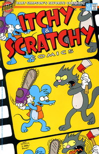 Itchy & Scratchy Comics (Bongo, 1993 series)  #2 ([March] 1994) — Untitled