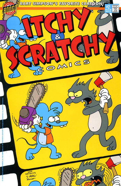 Itchy & Scratchy Comics  #2 ([March] 1994)