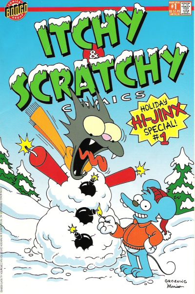Itchy & Scratchy Comics  #4 ([November] 1994)