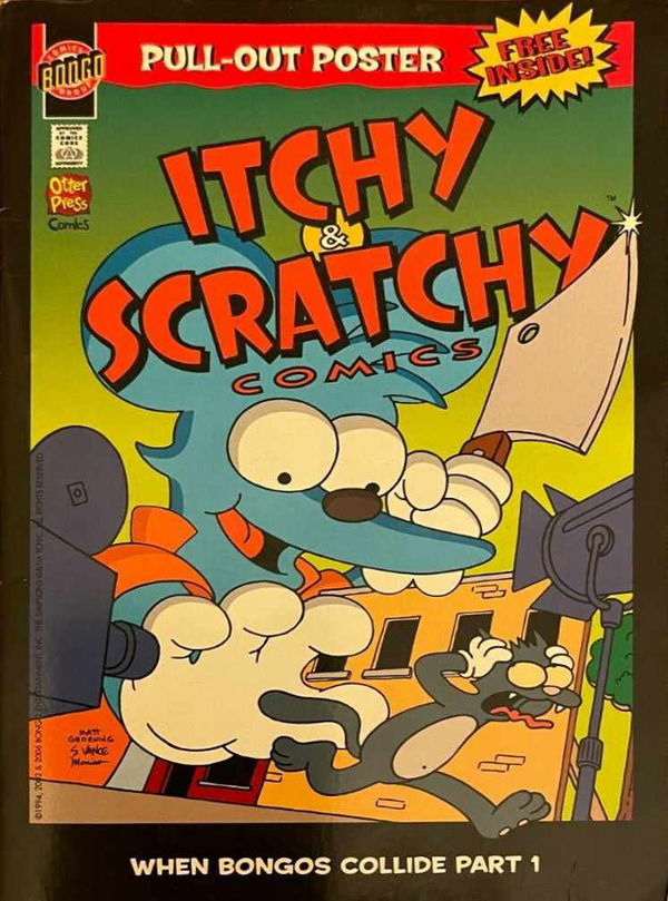 Itchy & Scratchy Comics (Otter Press, 2006?)  ([2006?])