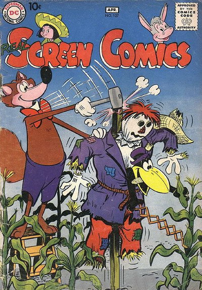 Real Screen Comics  #127 (March-April 1959)