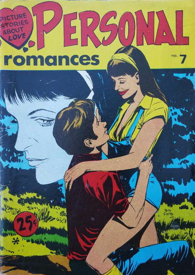 Personal Romances (Yaffa/Page, 1970? series) #7 ([August 1972?])