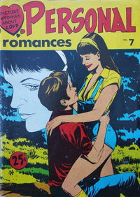 Personal Romances  #7 ([August 1972?])
