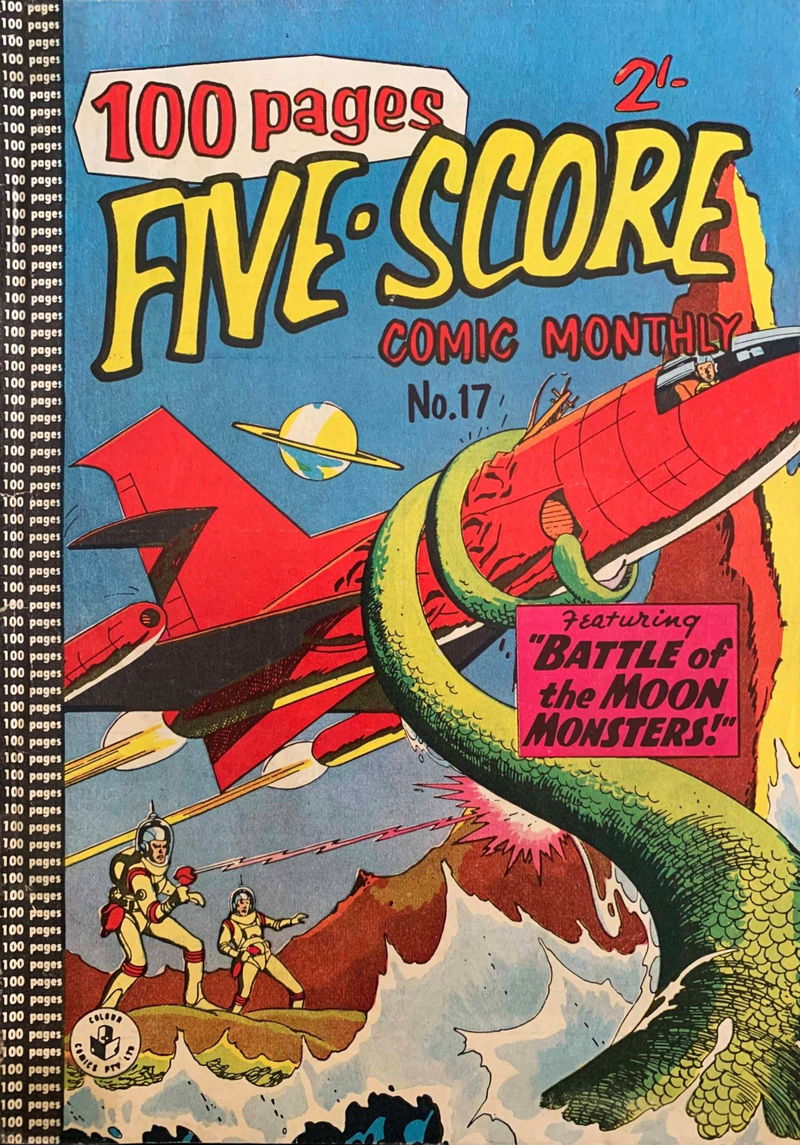 Five-Score Comic Monthly (Colour Comics, 1958 series) #17 (September 1959)