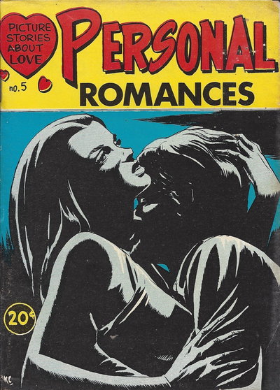 Personal Romances  #5 ([February 1972?])