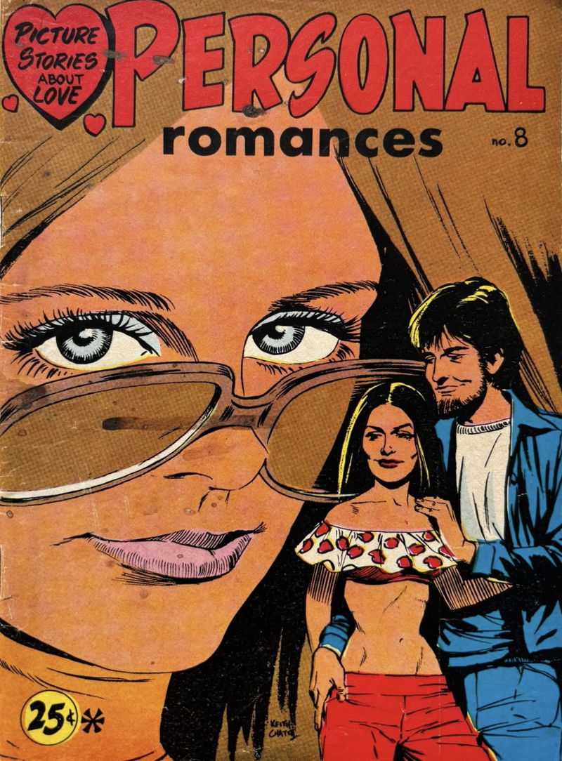 Personal Romances (Yaffa/Page, 1970? series) #8 ([November 1972?])