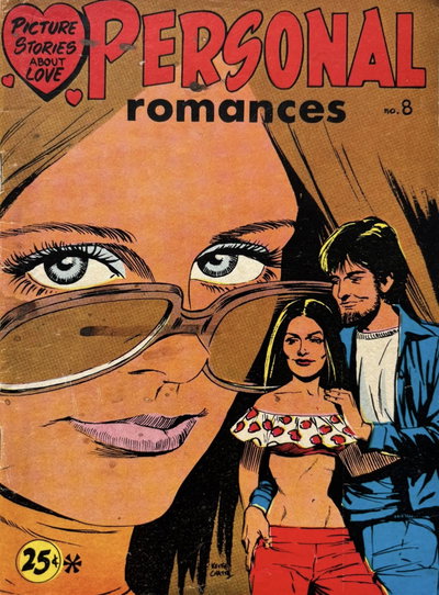 Personal Romances  #8 ([November 1972?])