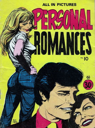 Personal Romances (Yaffa/Page, 1970? series) #10 ([May 1973?])