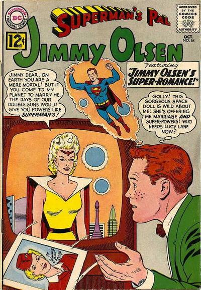 Superman's Pal, Jimmy Olsen  #64 (October 1962)