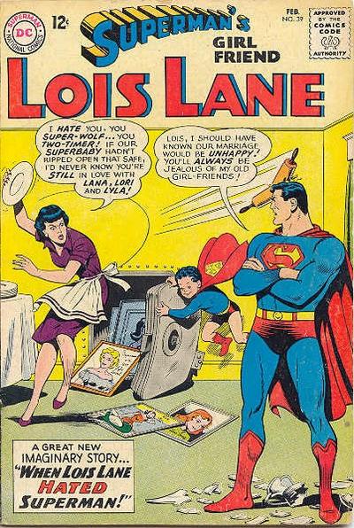 Superman's Girl Friend, Lois Lane (DC, 1958 series) #39 (February 1963)