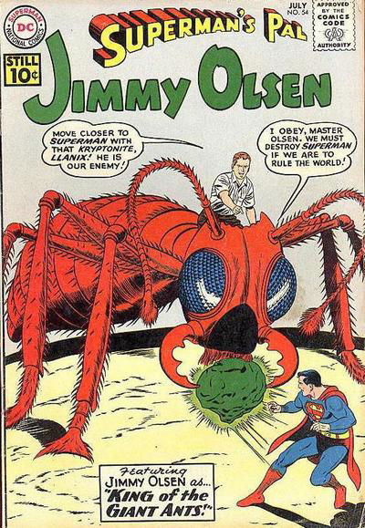 Superman's Pal, Jimmy Olsen (DC, 1954 series) #54 July 1961