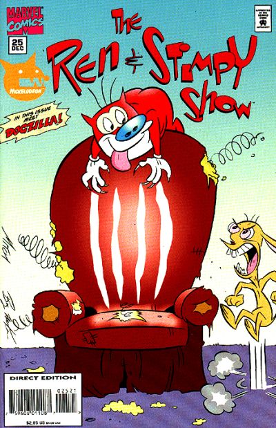 The Ren & Stimpy Show  #25 (December 1994)