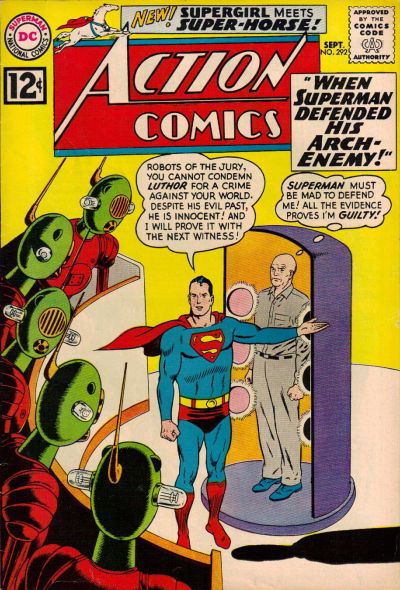 Action Comics  #292 (September 1962)