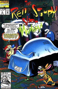 The Ren & Stimpy Show (Marvel, 1993 series)  #2 (April 2022)