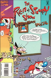 The Ren & Stimpy Show Eenteracteeve Special (Marvel, 1995 series) [nn] ([1995?]) — No title recorded