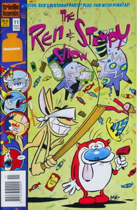 The Ren & Stimpy Show (Trielle, 1994 series) #11 (May 1995)