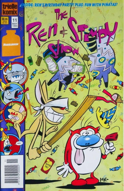 The Ren & Stimpy Show  #11 (May 1995)