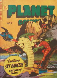 Planet Comics (Leisure, 1950? series) #7