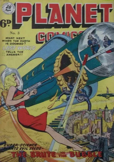 Planet Comics  #3 ([March 1951?])