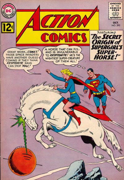 Action Comics (DC, 1938 series) #293 October 1962