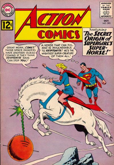 Action Comics (DC, 1938 series) #293 (October 1962)