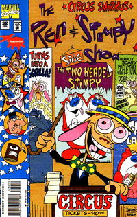 The Ren & Stimpy Show (Marvel, 1993 series)  #32 (July 1995)