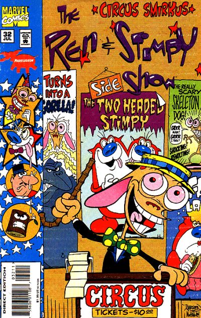 The Ren & Stimpy Show  #32 (July 1995)