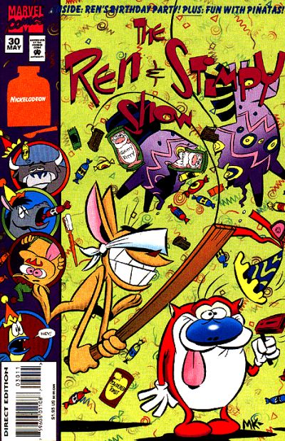 The Ren & Stimpy Show (Marvel, 1993? series) #30 (May 1995)