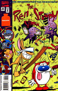 The Ren & Stimpy Show (Marvel, 1993 series)  #30 (May 1995) — Untitled
