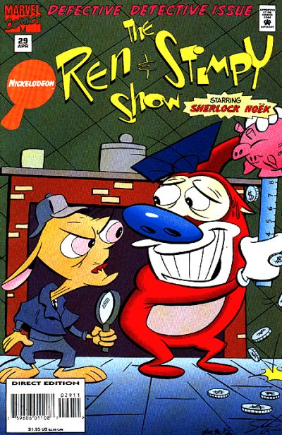 The Ren & Stimpy Show (Marvel, 1993? series) #29 (April 1995)