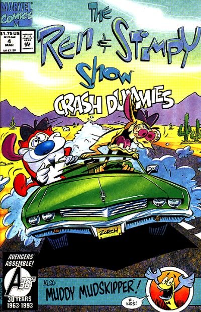 The Ren & Stimpy Show (Marvel, 1993? series) #4 (March 1993)