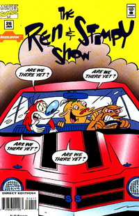The Ren & Stimpy Show (Marvel, 1993 series)  #26 (January 1995) — Untitled