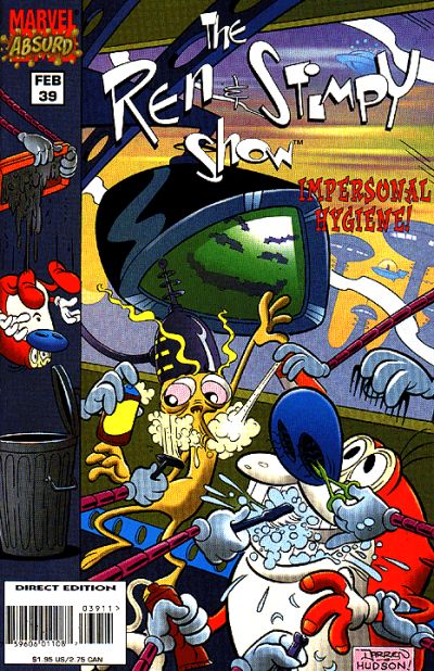 The Ren & Stimpy Show  #39 (February 1996)