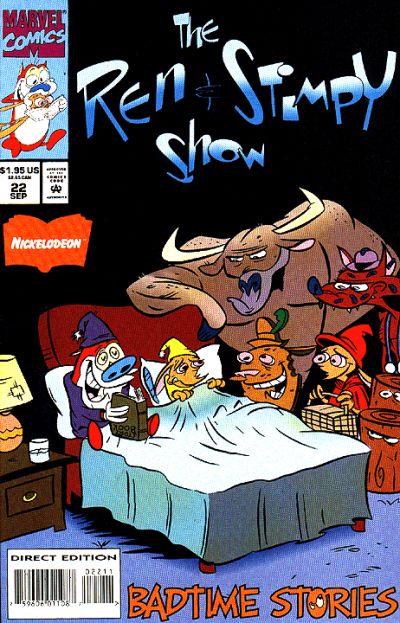 The Ren & Stimpy Show (Marvel, 1993? series) #22 (September 1994)