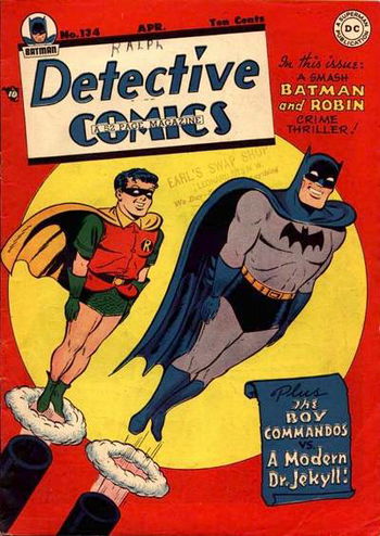 Detective Comics (DC, 1937 series) #134 April 1948