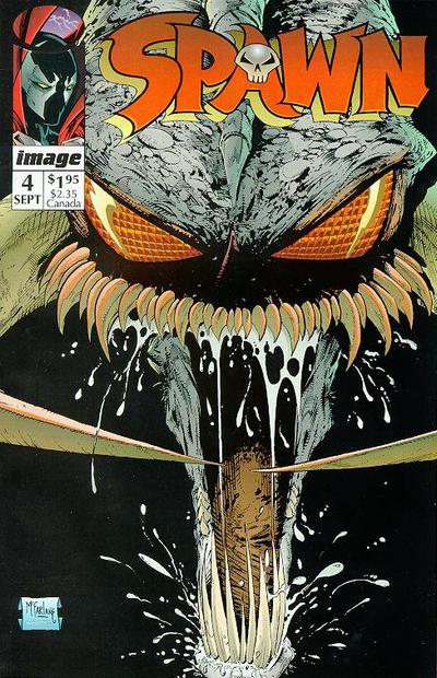 Spawn  #4 (September 1992)