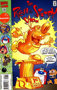 The Ren & Stimpy Show (Marvel, 1993 series)  #33 (Autust 1995)