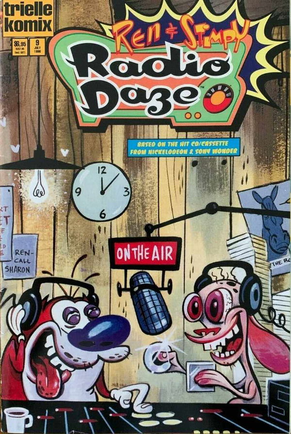 The Ren & Stimpy Show Special (Trielle, 1994 series) #9 [] (July 1996) (July 1996) —Ren & Stimpy Radio Daze