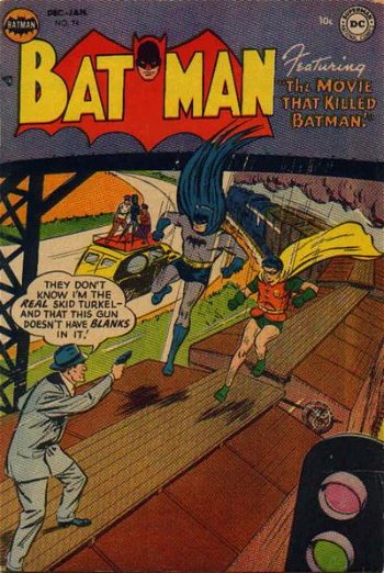 Batman (DC, 1940 series) #74 (December 1952-January 1953)