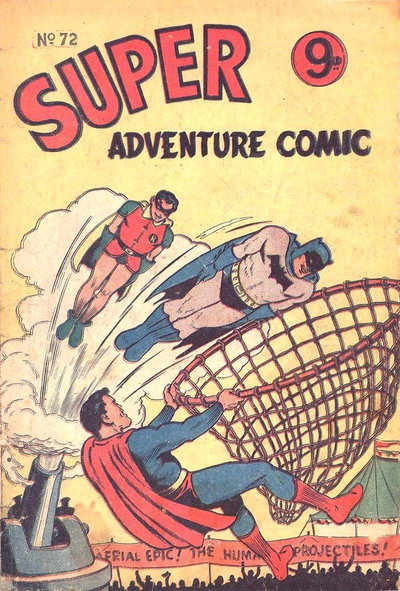 Super Adventure Comic  #72 ([June 1956])
