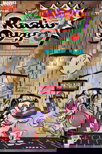 Ren & Stimpy Radio Daze (Marvel, 1995 series)  #1 (November 1995) — Untitled