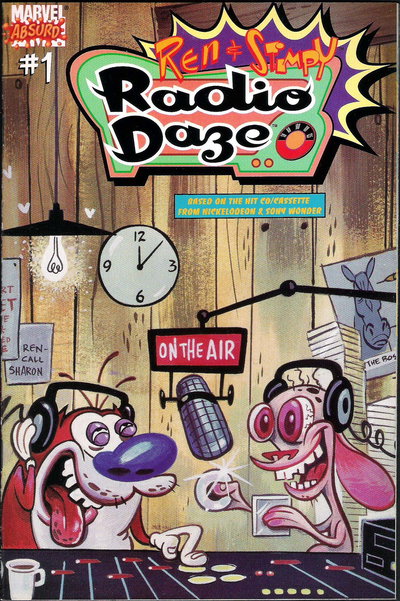 Ren & Stimpy Radio Daze  #1 (November 1995)