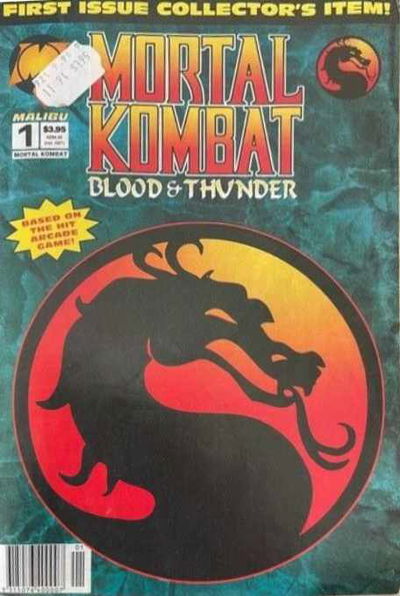 Mortal Kombat: Blood & Thunder (Trielle, 1994 series) #1 [October 1994?]