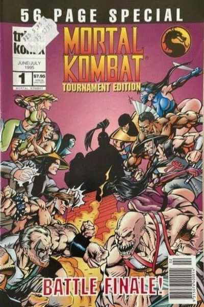 Mortal Kombat: Tournament Edition (Trielle, 1995? series) #1 [June/July 1995?]