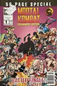 Mortal Kombat: Tournament Edition (Trielle, 1995 series)  #1 ([June/July 1995?])