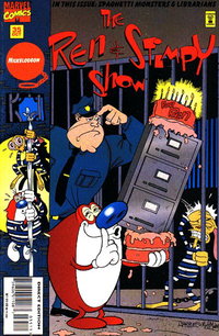 The Ren & Stimpy Show (Marvel, 1993 series)  #35 (November 1995) — Untitled