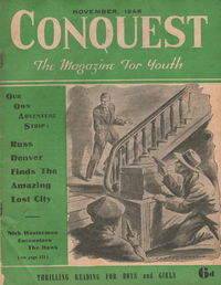 Conquest: The Magazine for Youth (A. H. and A. W. Reed, 1947? series) v2#4 November 1946