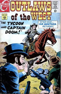 Outlaws of the West (Charlton, 1957 series) #68